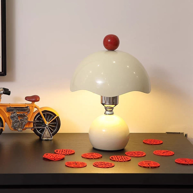 Stylish LED Table Lamp with USB Rechargeable Feature