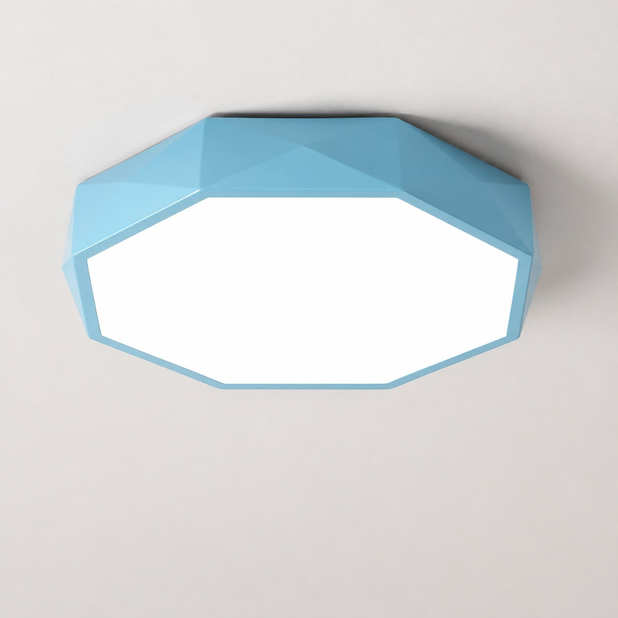 Stylish Dimmable Octagonal LED Ceiling Fixture