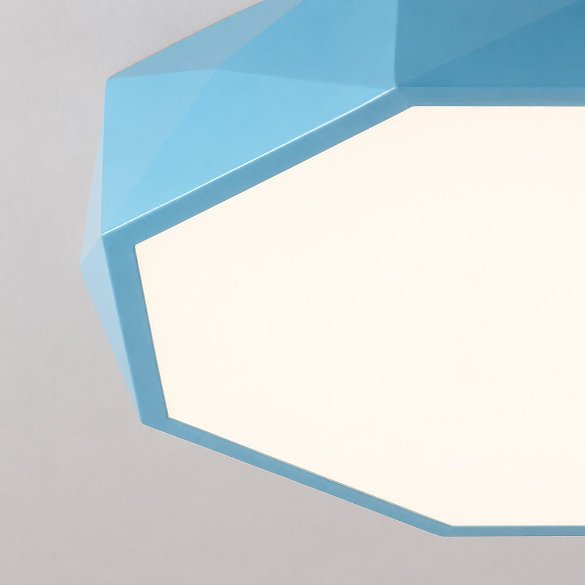 Stylish Dimmable Octagonal LED Ceiling Fixture