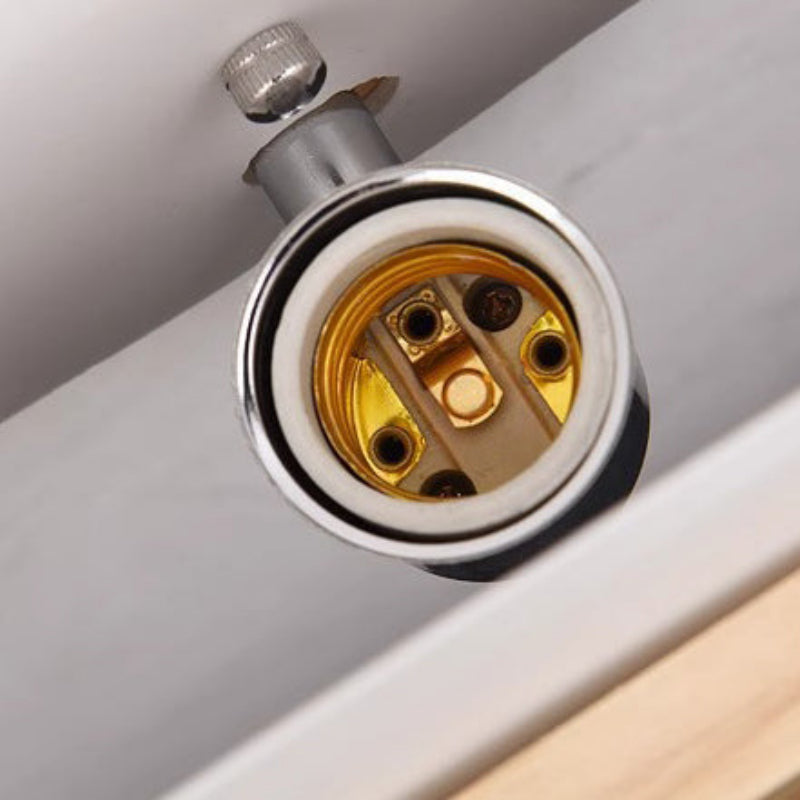 Elegant Wall-Mounted Light Fixture with E27 Base
