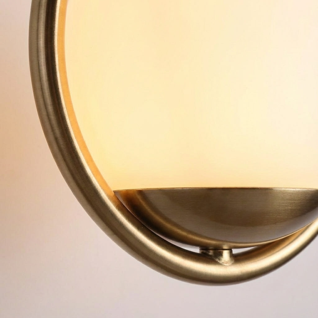 Teardrop Light Fixture with Nordic Design