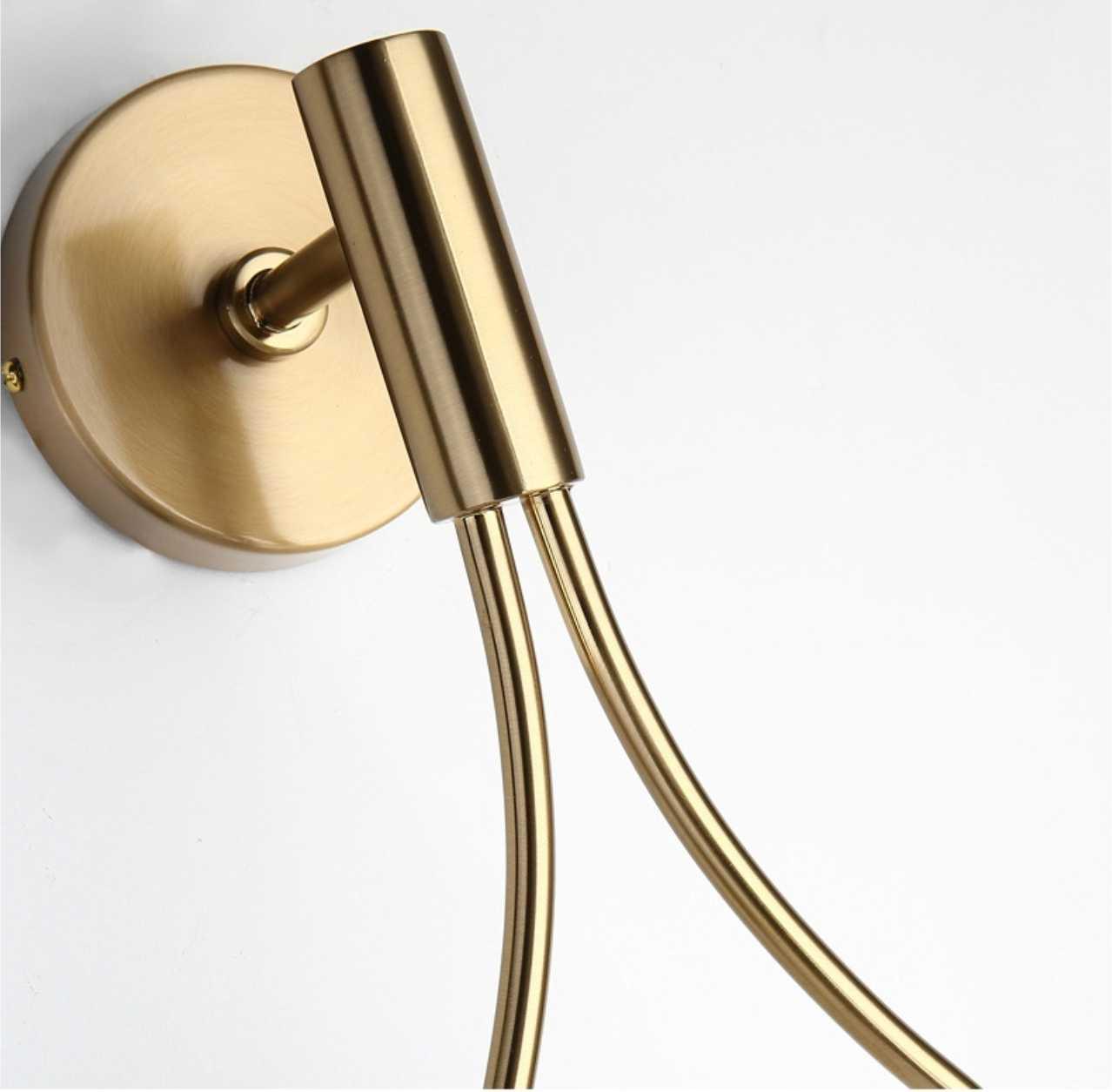 Teardrop Light Fixture with Nordic Design