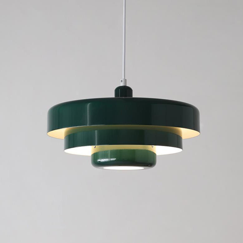 Chic Retro Multi-Tiered Round Kitchen Hanging Light