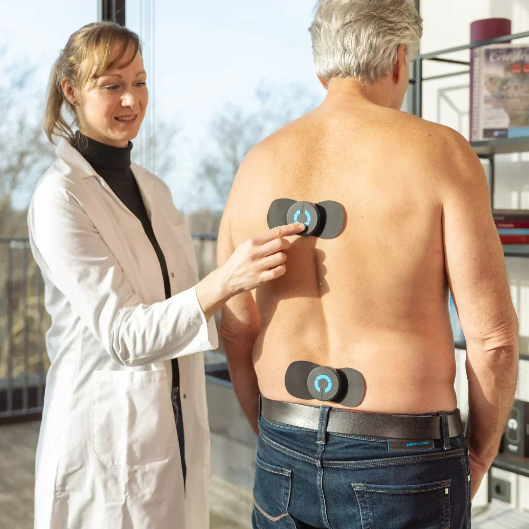 ReliefWave | Portable Muscle Massager with 6 Modes & 19 Intensities