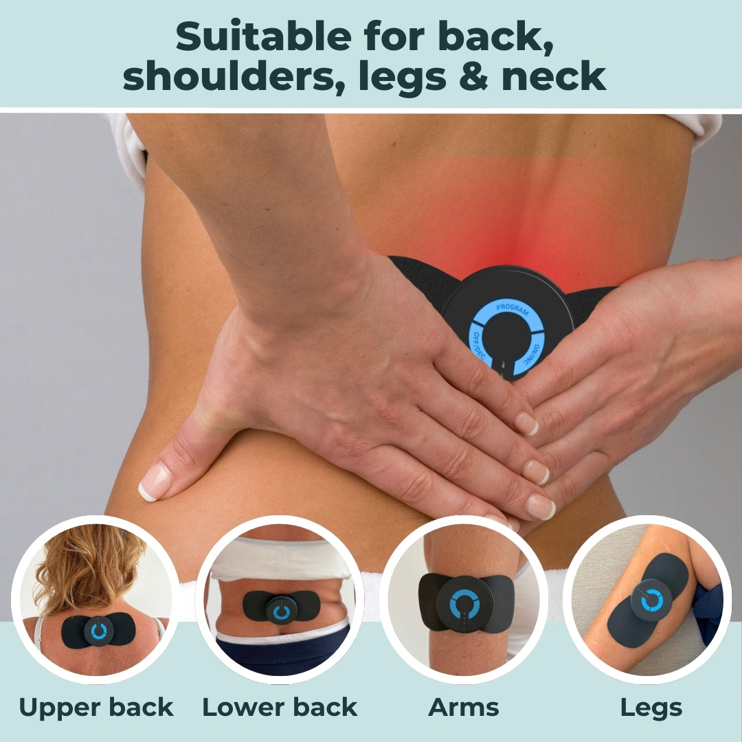 ReliefWave | Portable Muscle Massager with 6 Modes & 19 Intensities