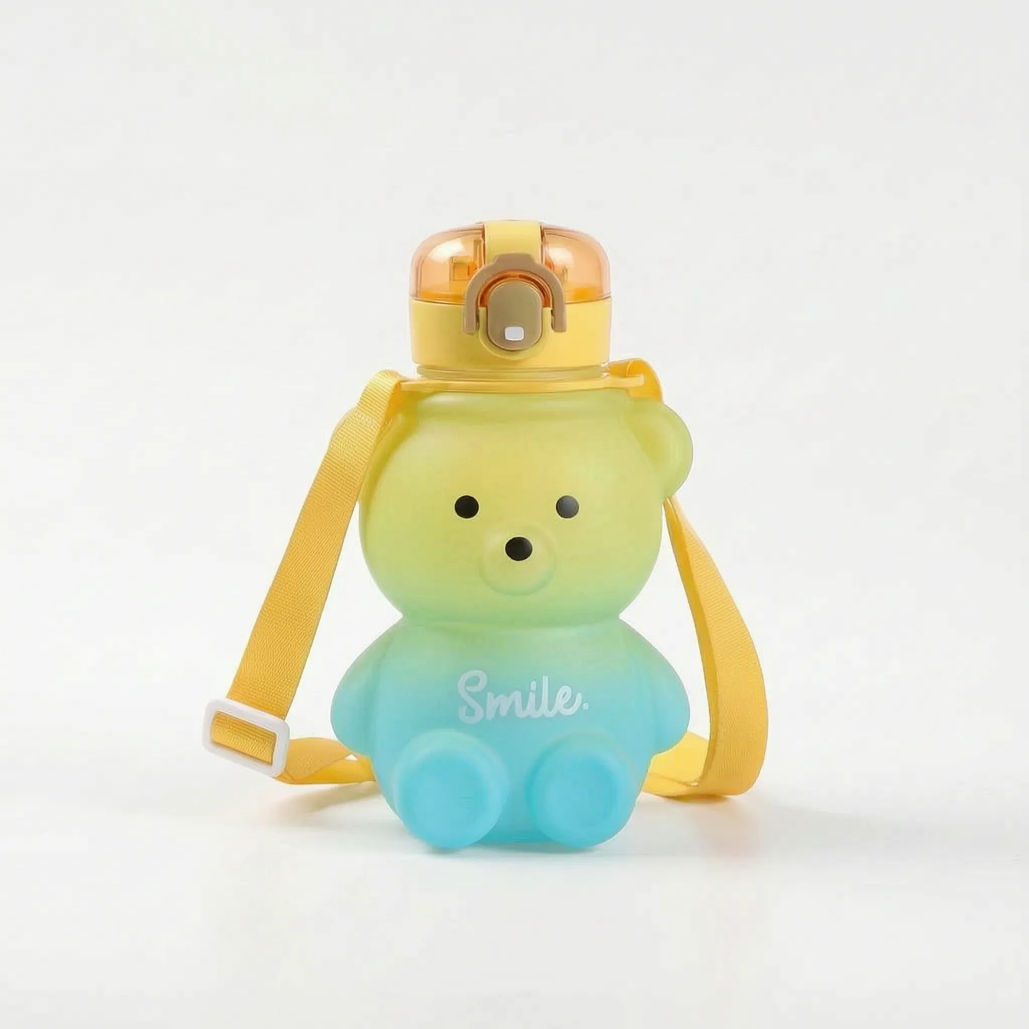 Bear Shaped Water Bottle - Fun and Unique Design