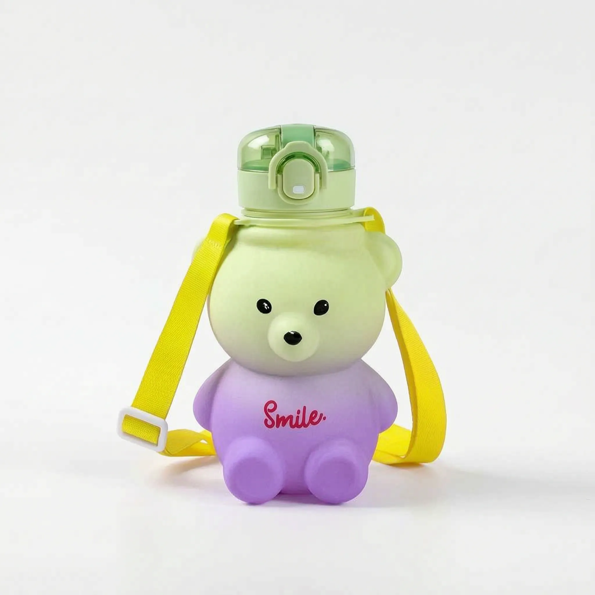 Bear Shaped Water Bottle - Fun and Unique Design