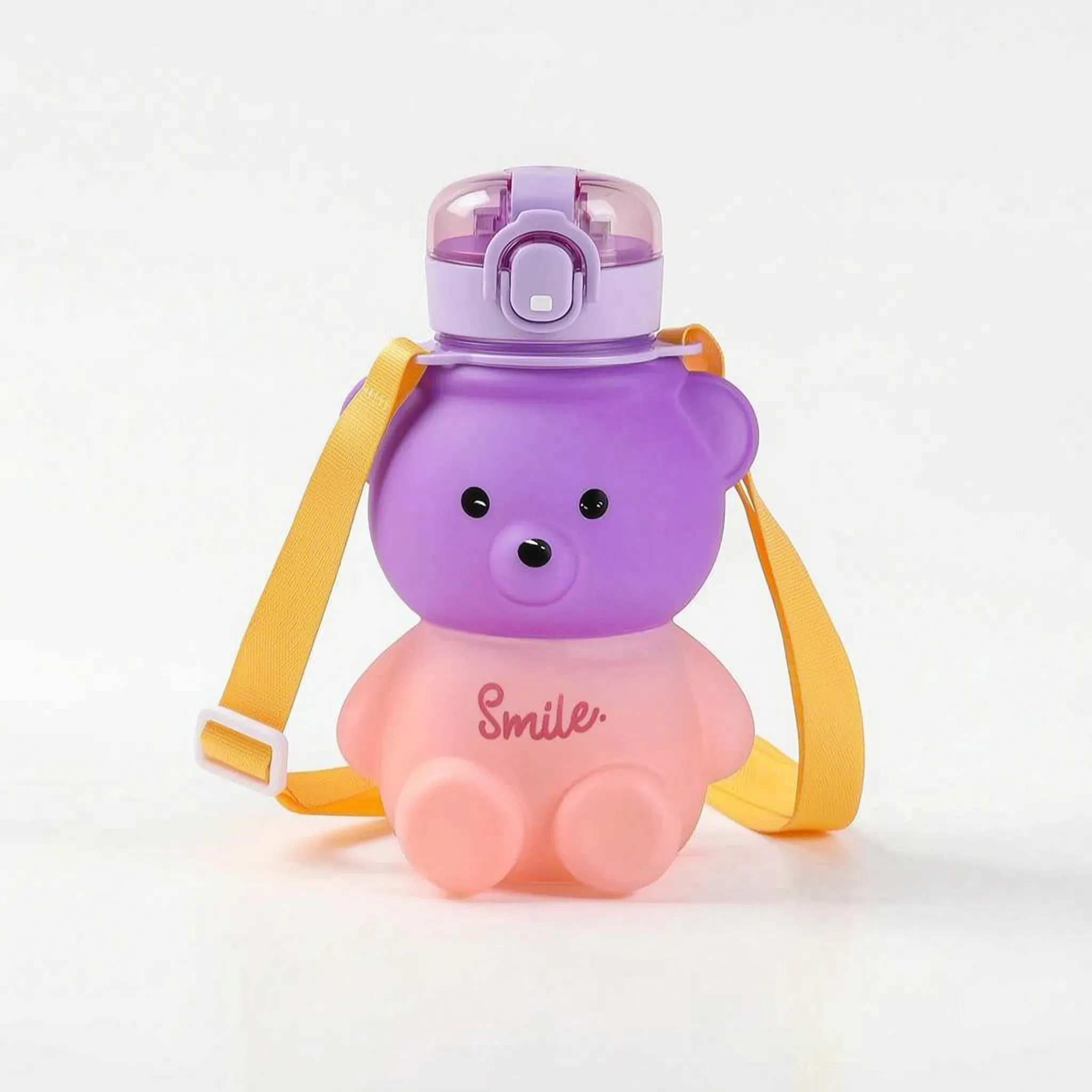 Bear Shaped Water Bottle - Fun and Unique Design