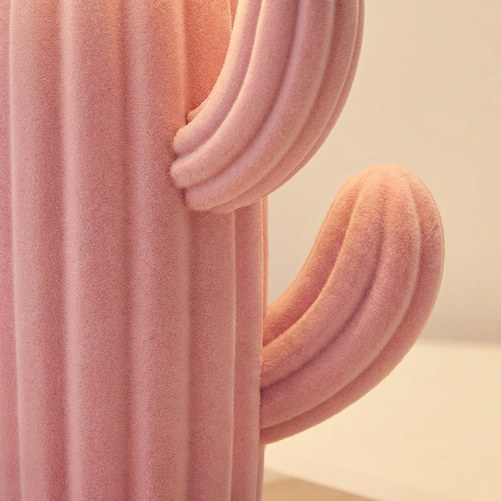 Cactus-Shaped Table Lamp – Unique Home Décor Lighting