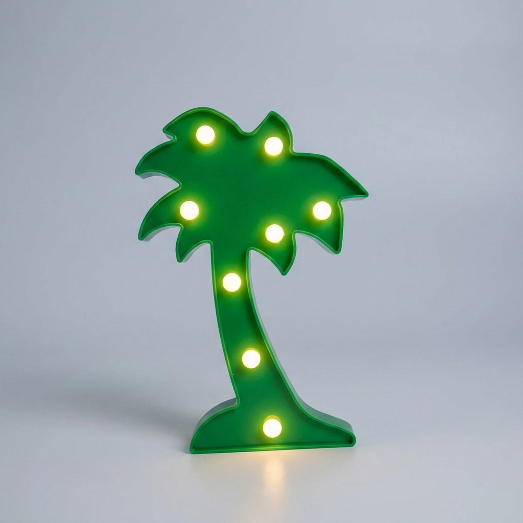 Creative Design Night Light - Shaped Lamp