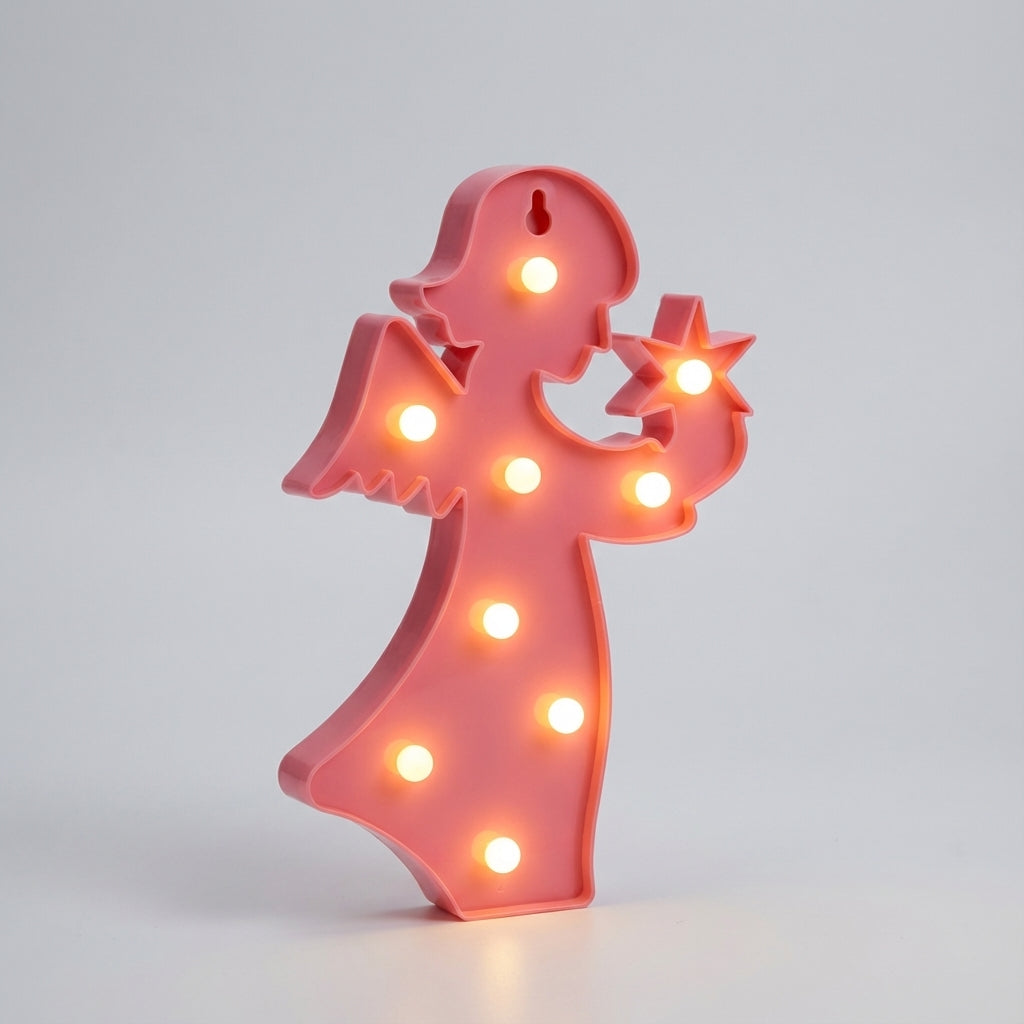 Creative Design Night Light - Shaped Lamp