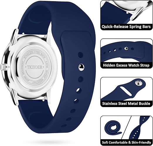 Precision Healthcare Watch with Luminous Display & Waterproof Design