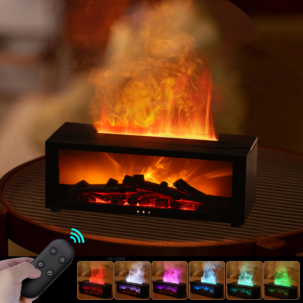 AromaGlow Mist and Flame Humidifier