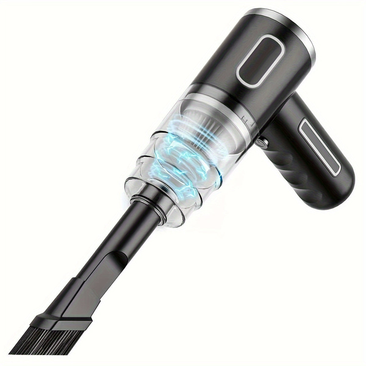 Compact USB Rechargeable Vacuum for Effortless Cleaning