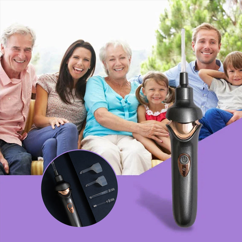Ultimate 5-in-1 Ear Cleaning Device for Gentle Wax Removal