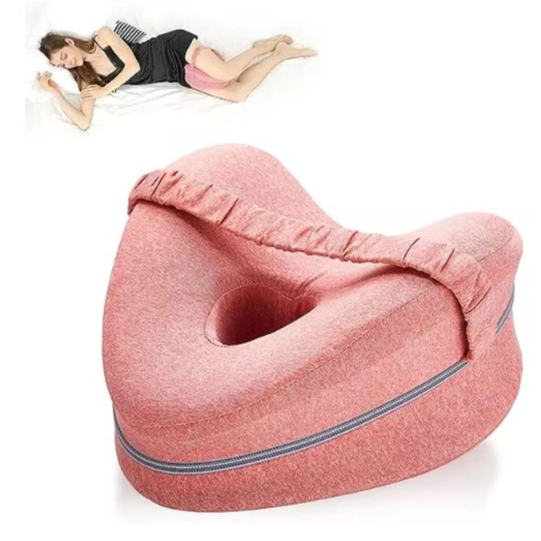 Ergonomic Leg Support Pillow for Side Sleepers