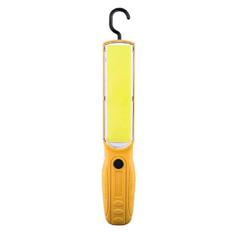 Versatile LED Work Light with Magnetic Base and USB-C Recharge