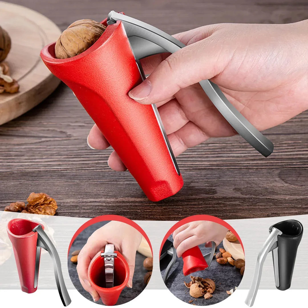 Effortless Nut Sheller for Easy Snacking