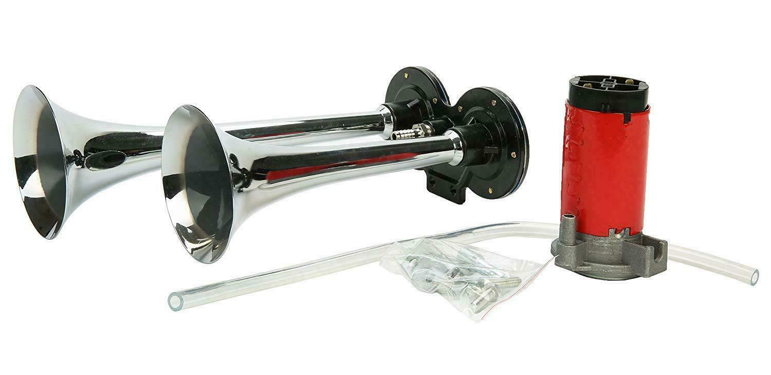 Powerful 150 dB Air Horn for Cars and Trucks