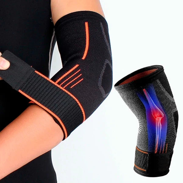 Enhanced Elbow Compression Support Sleeve