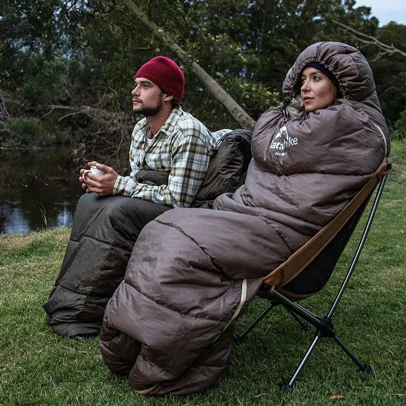 Packable Cold-Weather Sleeping Bag for Adventurers