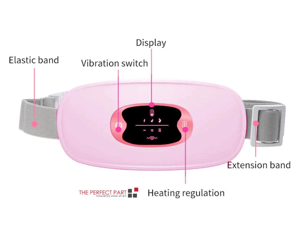 Rechargeable Heating Pad for Menstrual Relief