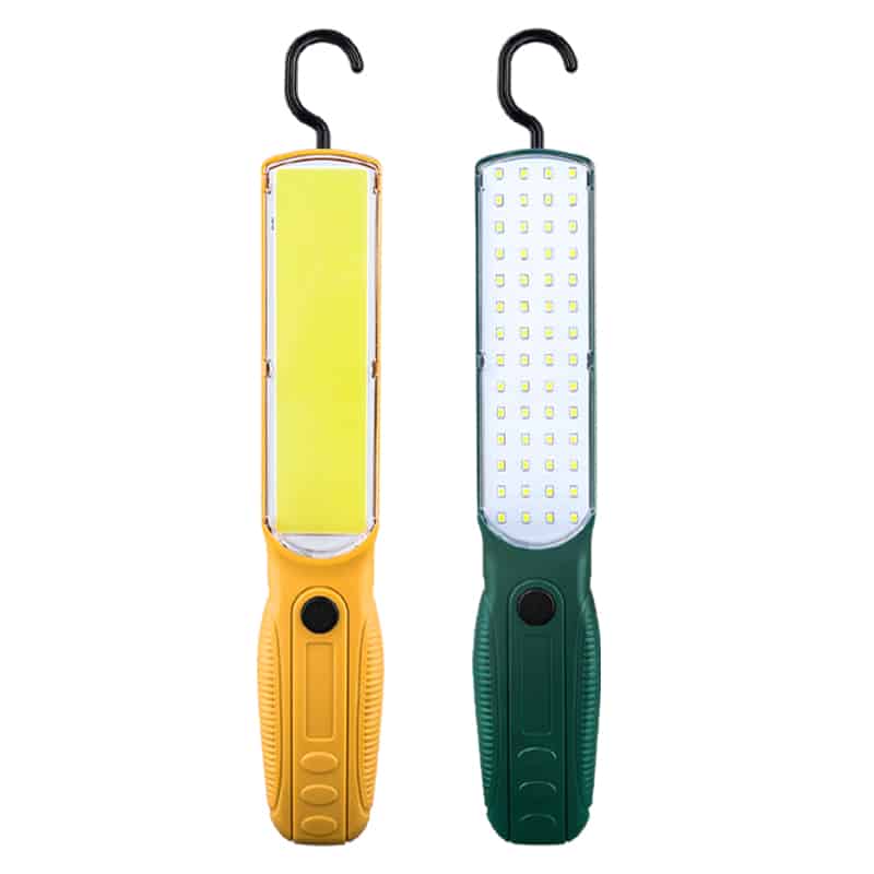 Versatile LED Work Light with Magnetic Base and USB-C Recharge