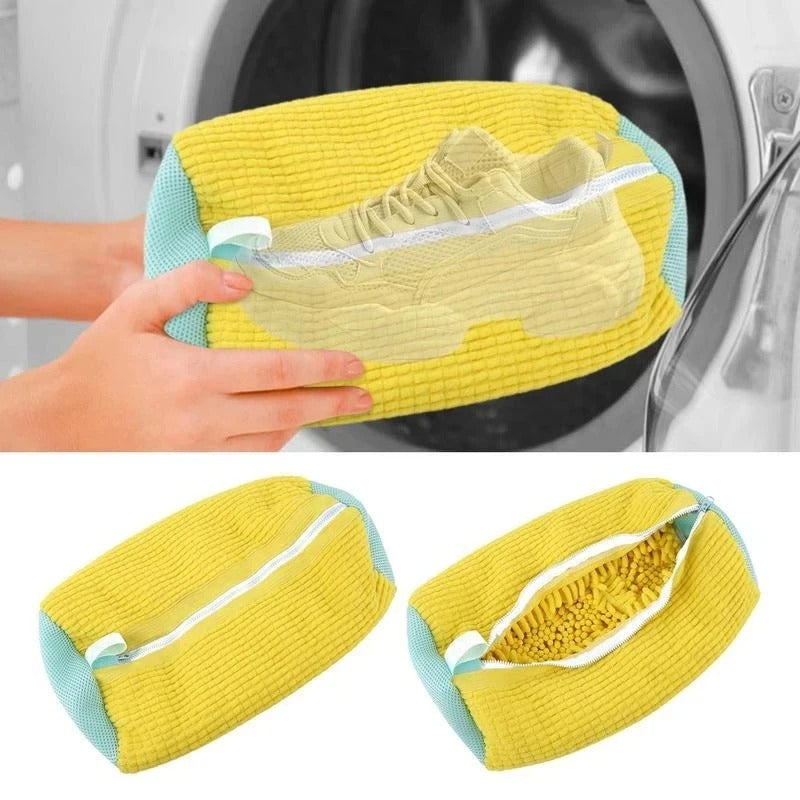 Shoe Care Mesh Bag – Gentle Washing Solution for Footwear