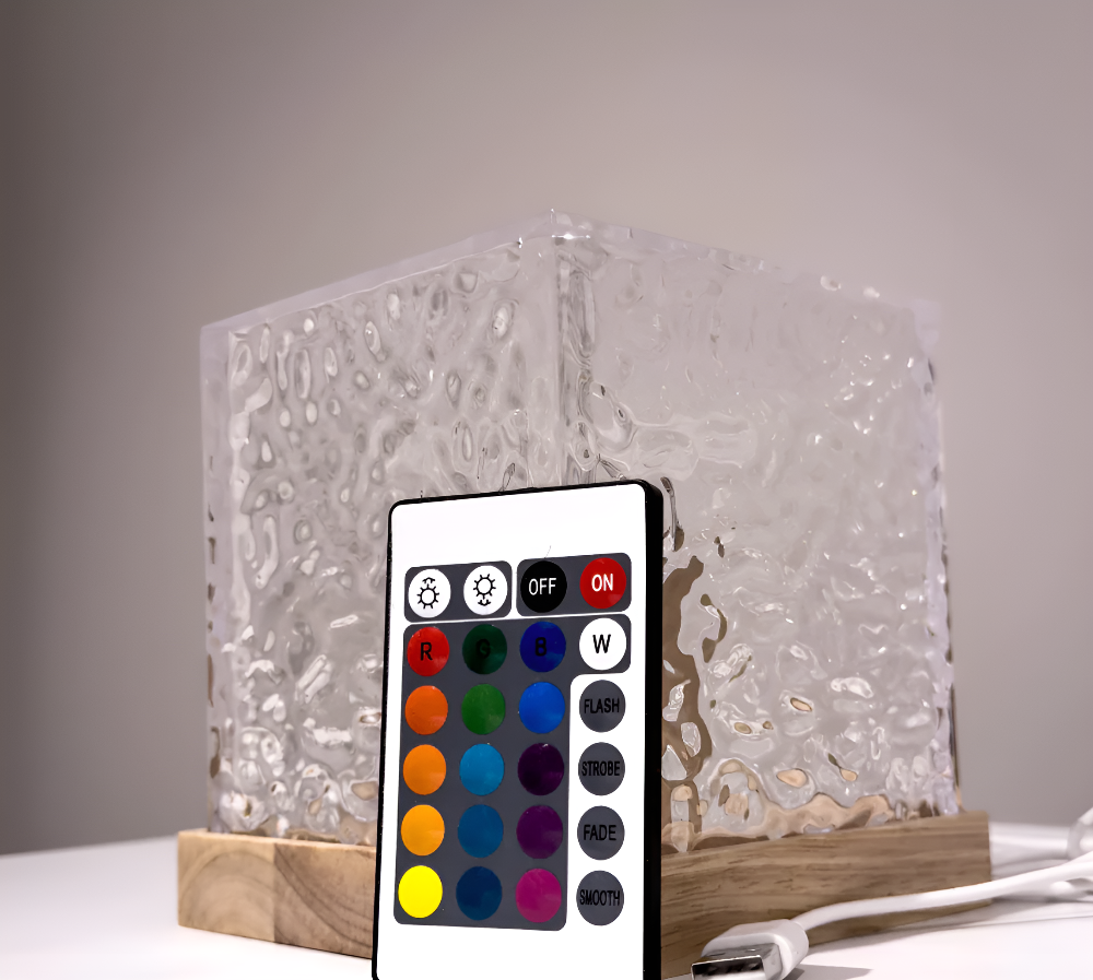 Colorful 16-Mode Wave Projector for Serene Ambiance