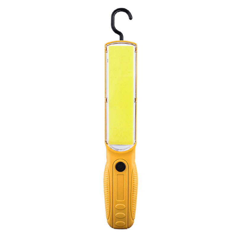 Versatile LED Work Light with Magnetic Base and USB-C Recharge
