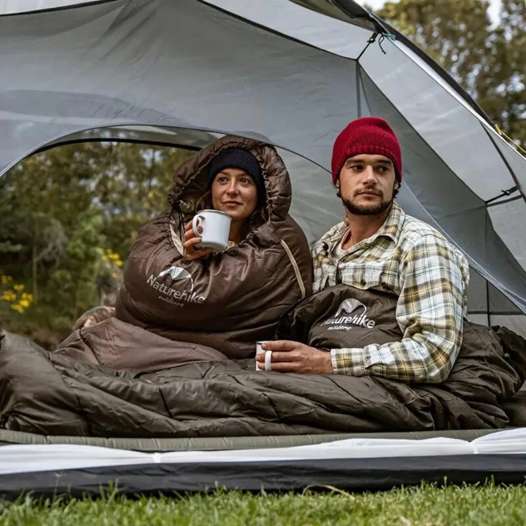 Packable Cold-Weather Sleeping Bag for Adventurers