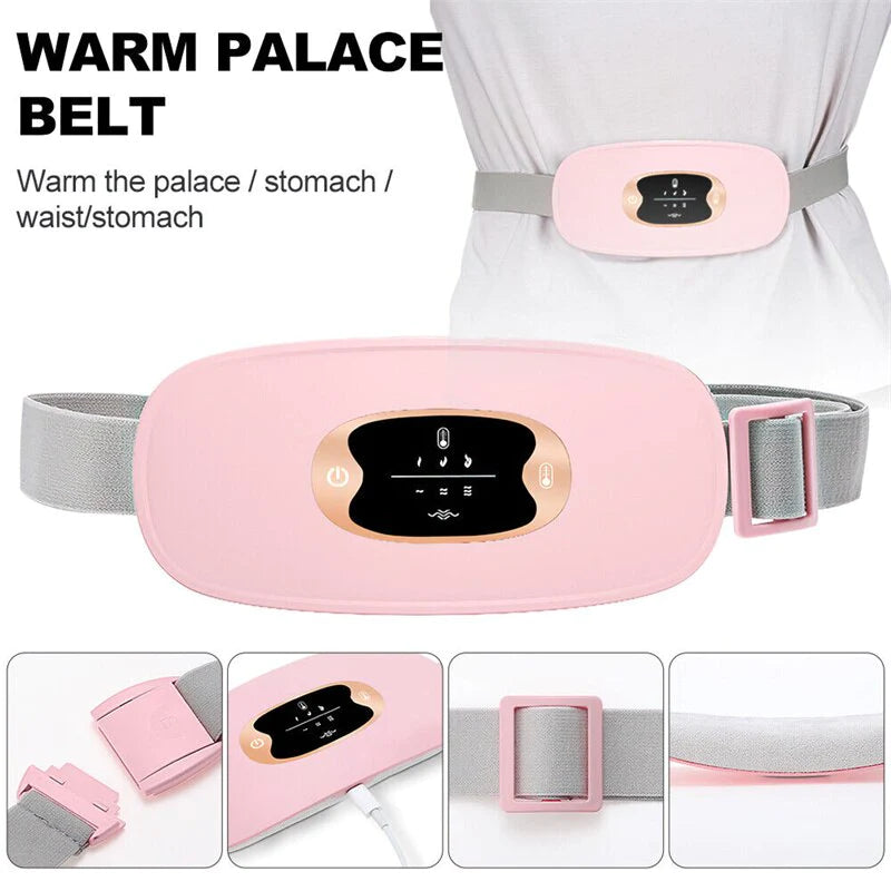 Rechargeable Heating Pad for Menstrual Relief