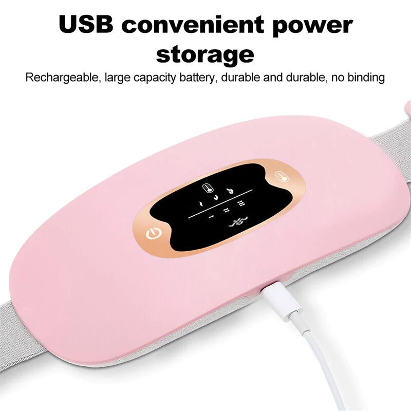 Rechargeable Heating Pad for Menstrual Relief