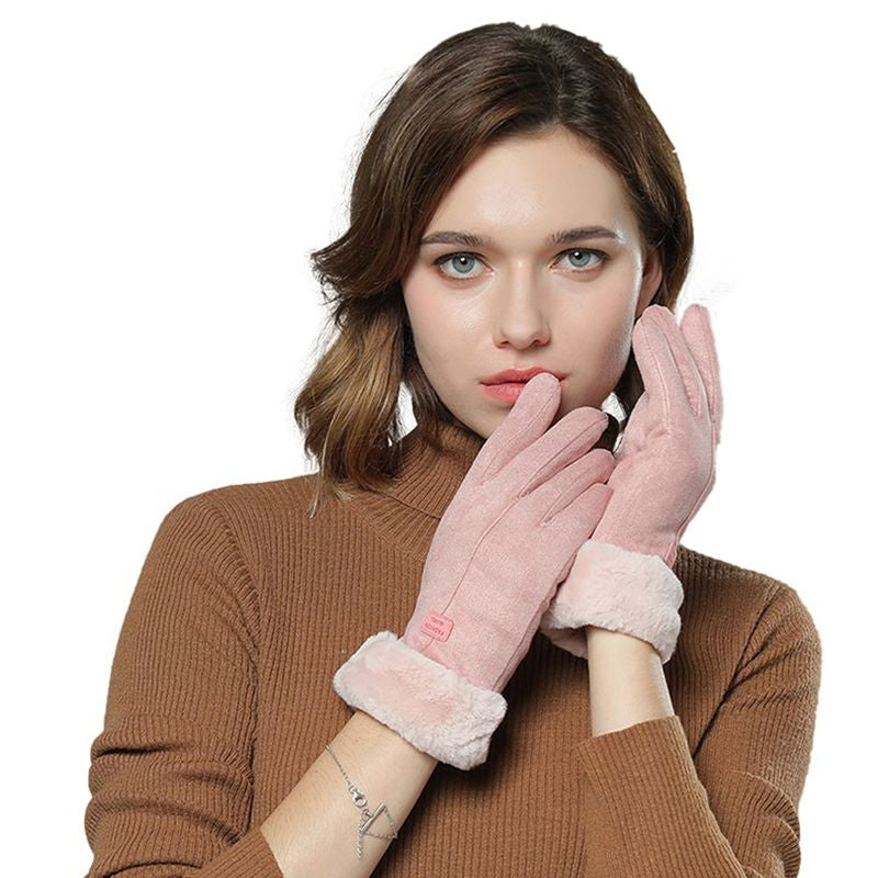 Thermal Touch Gloves with 5000mAh Battery Power