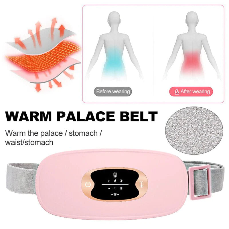Rechargeable Heating Pad for Menstrual Relief