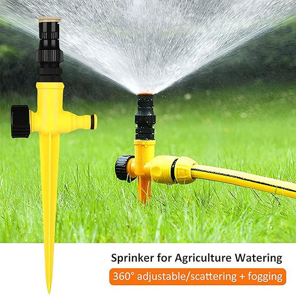 All-Around Garden Irrigator with Adjustable Settings
