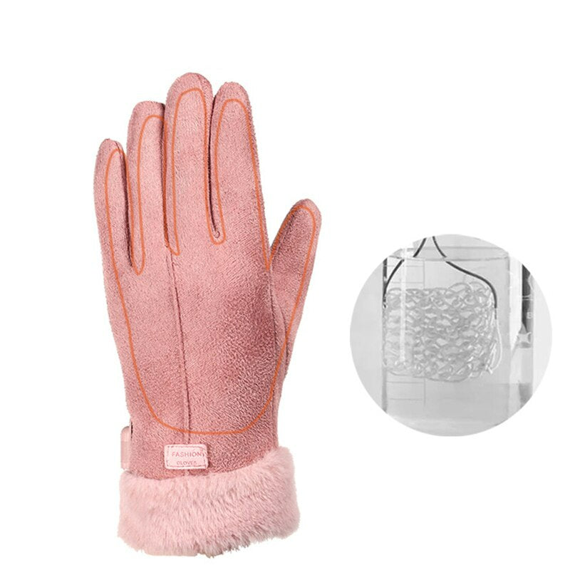 Thermal Touch Gloves with 5000mAh Battery Power