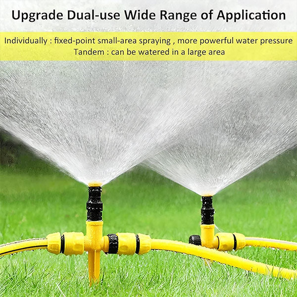 All-Around Garden Irrigator with Adjustable Settings