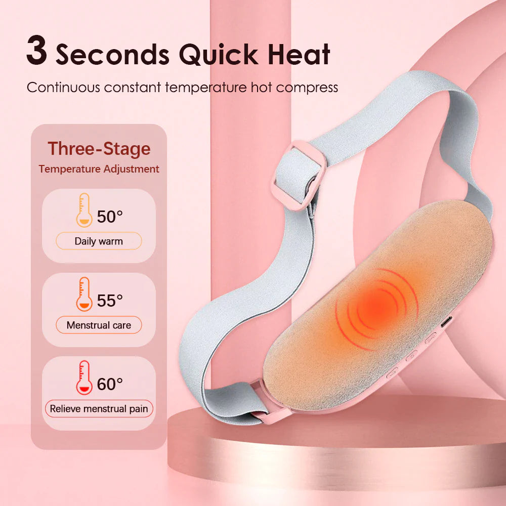 Rechargeable Heating Pad for Menstrual Relief