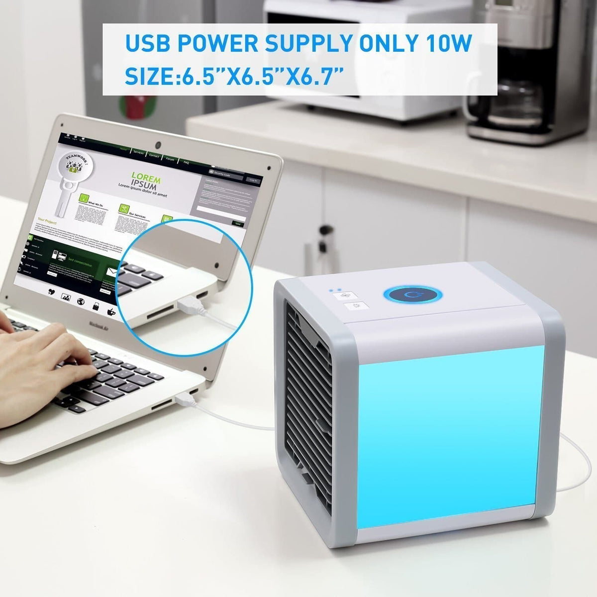 Versatile 3-in-1 Portable Climate Control Unit