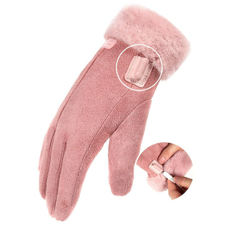 Thermal Touch Gloves with 5000mAh Battery Power
