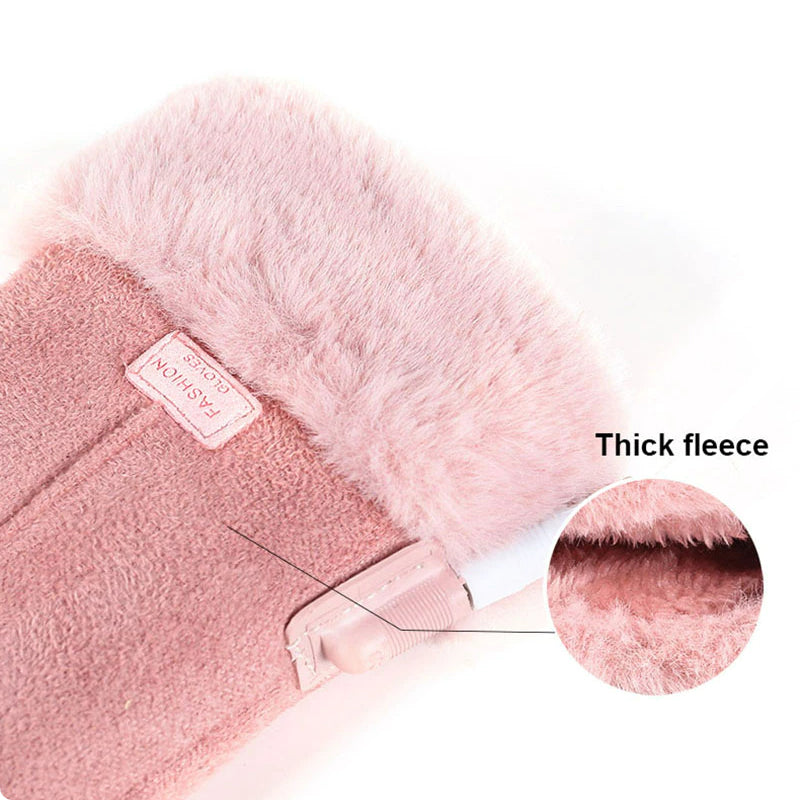 Thermal Touch Gloves with 5000mAh Battery Power
