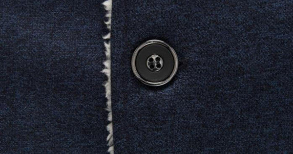 Timeless Wool Blend Long Trench Coat