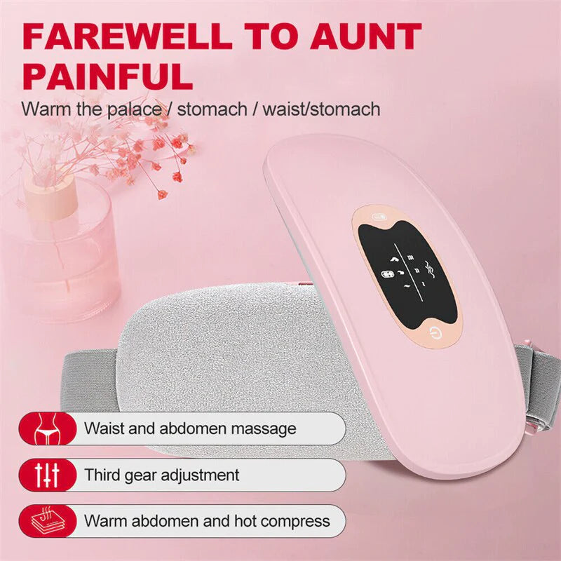 Rechargeable Heating Pad for Menstrual Relief