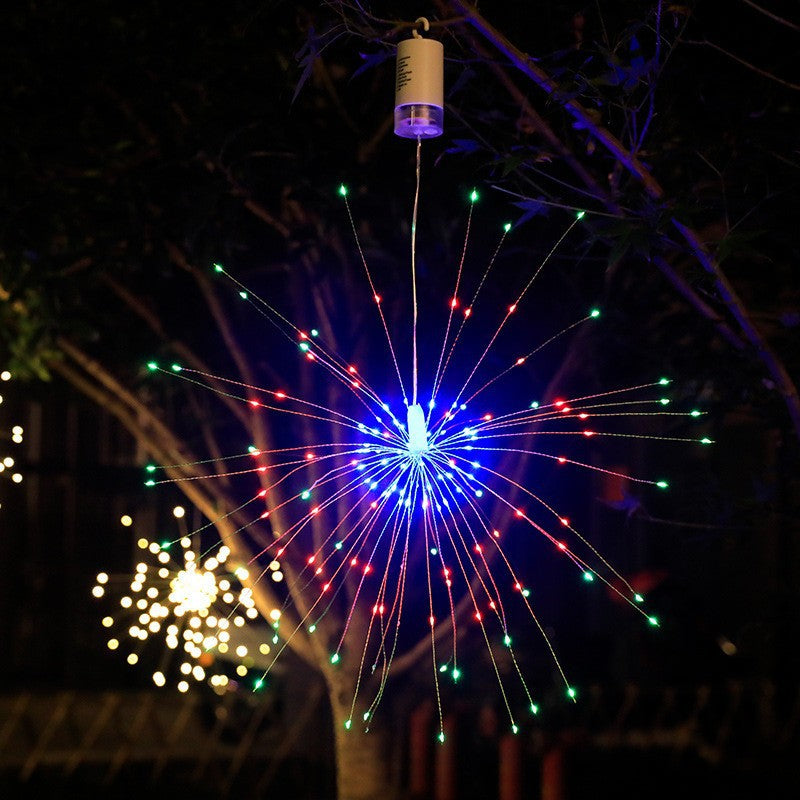 Sparkling LED Starburst Lights with Remote Control