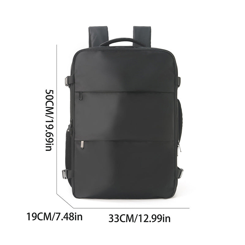 SmartPro Executive Laptop Backpack with RFID Safety – Durable & Versatile Travel Pack with Ample Storage and Comfort Features