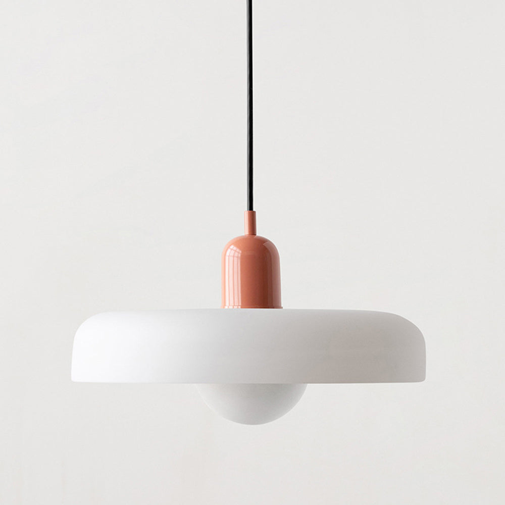 Bauhaus Style Colorful Pendant Light Fixture
