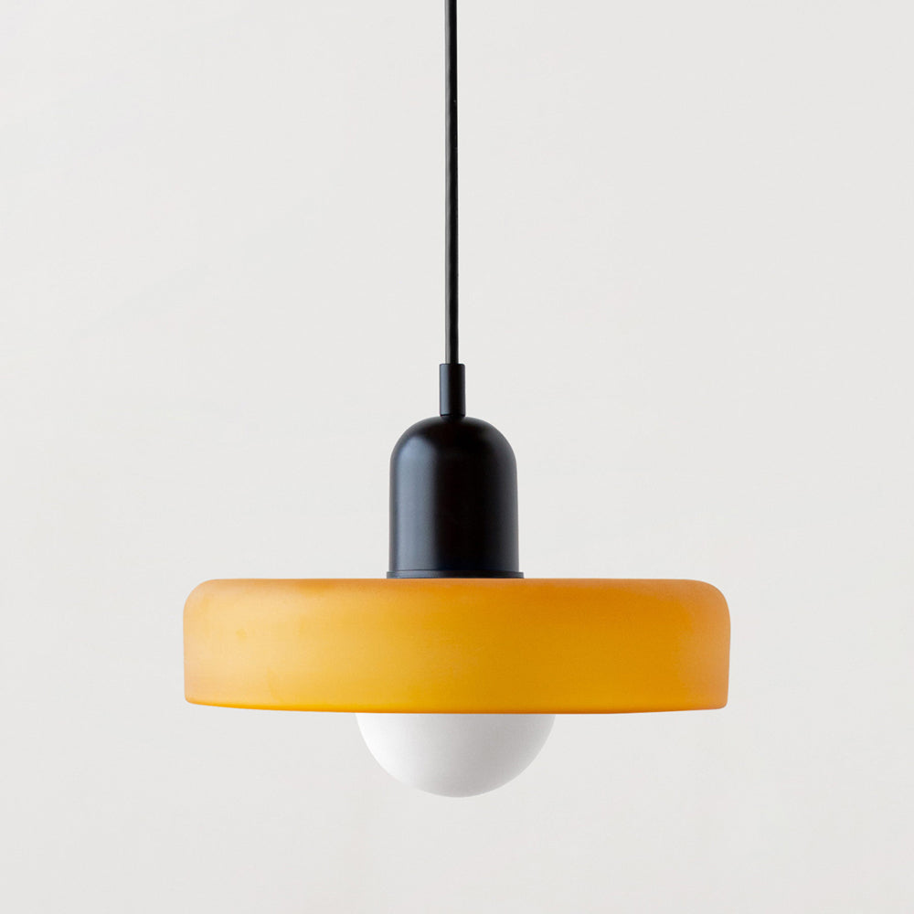 Bauhaus Style Colorful Pendant Light Fixture