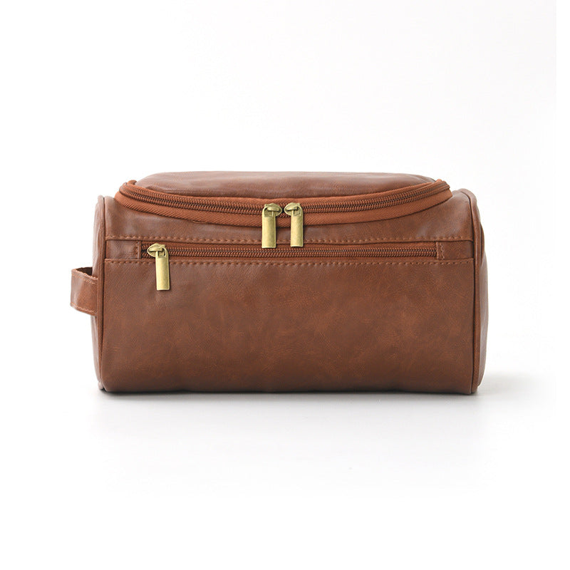 Sleek Travel Cosmetic Organizer – Water-Resistant Makeup Bag