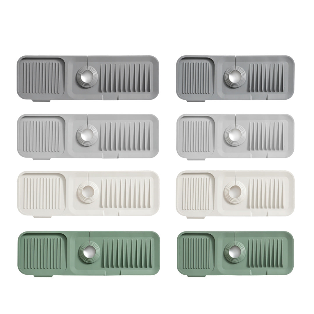 Self-Draining Silicone Mat for Easy Draining – Drip Protection